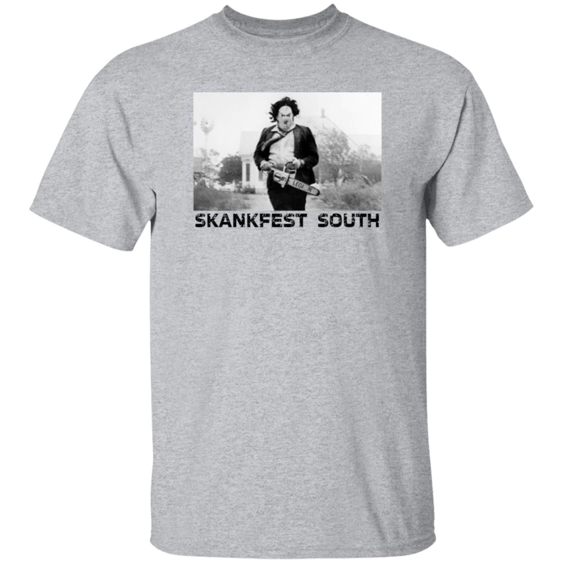 Skankfest South Hoodie Podcast Merch Skankfest South Hoodie - Teechipus