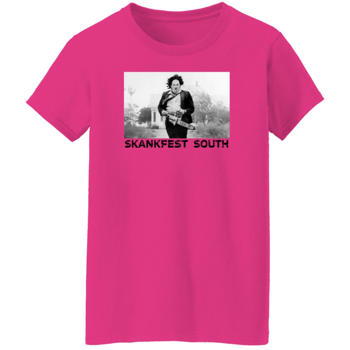 Skankfest South Hoodie Podcast Merch Skankfest South Hoodie - Teechipus