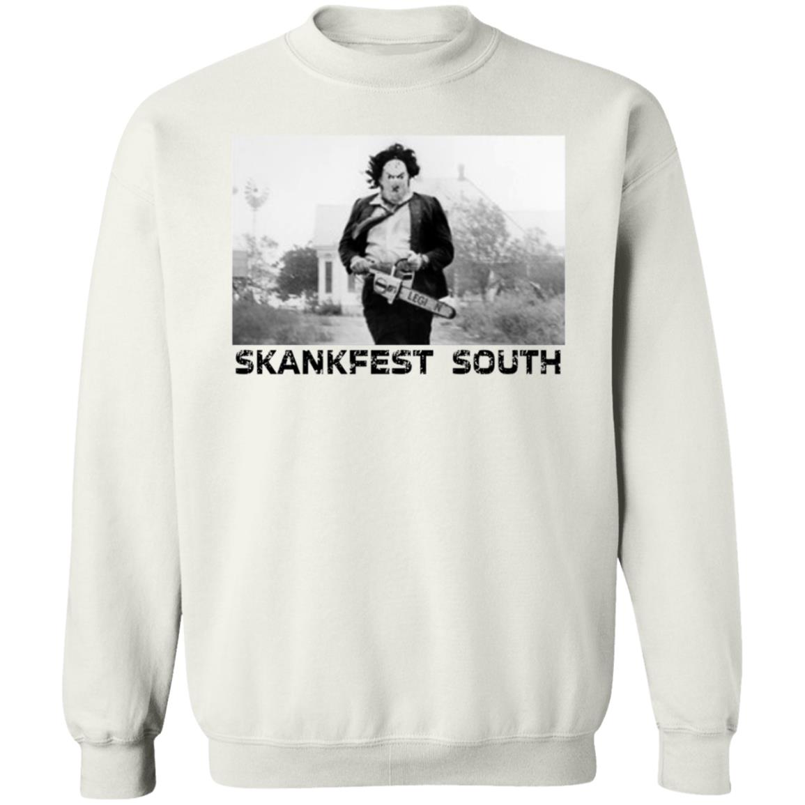 Skankfest South Hoodie Podcast Merch Skankfest South Hoodie - Teechipus