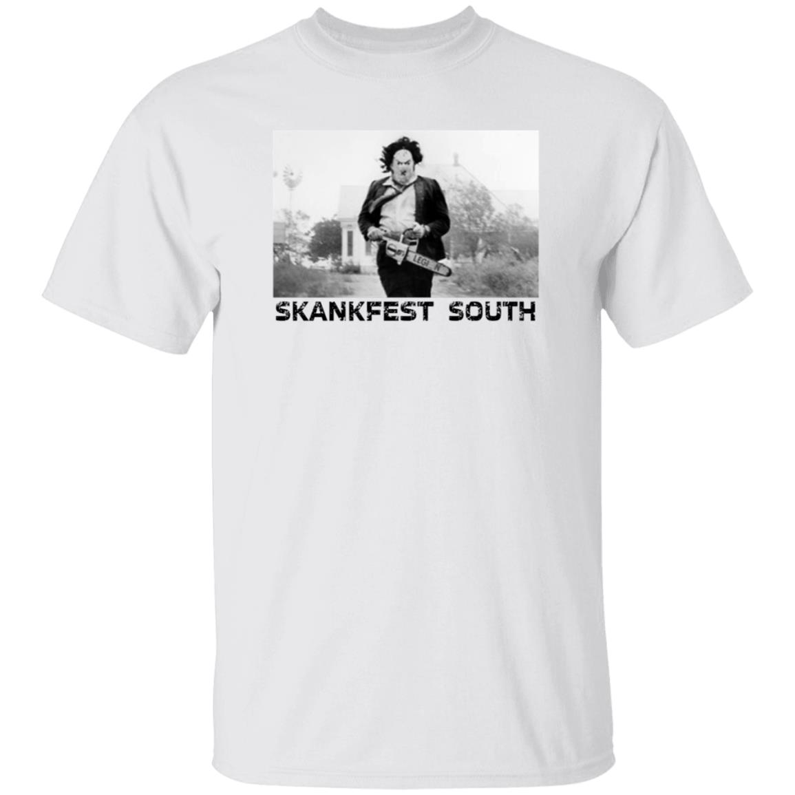 Skankfest South Hoodie Podcast Merch Skankfest South Hoodie - Teechipus