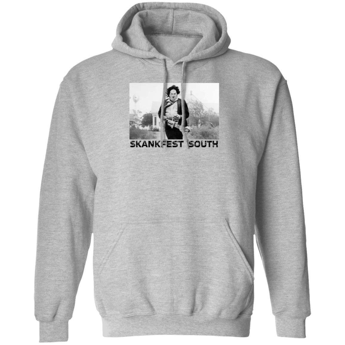 Skankfest South Hoodie Podcast Merch Skankfest South Hoodie - Teechipus