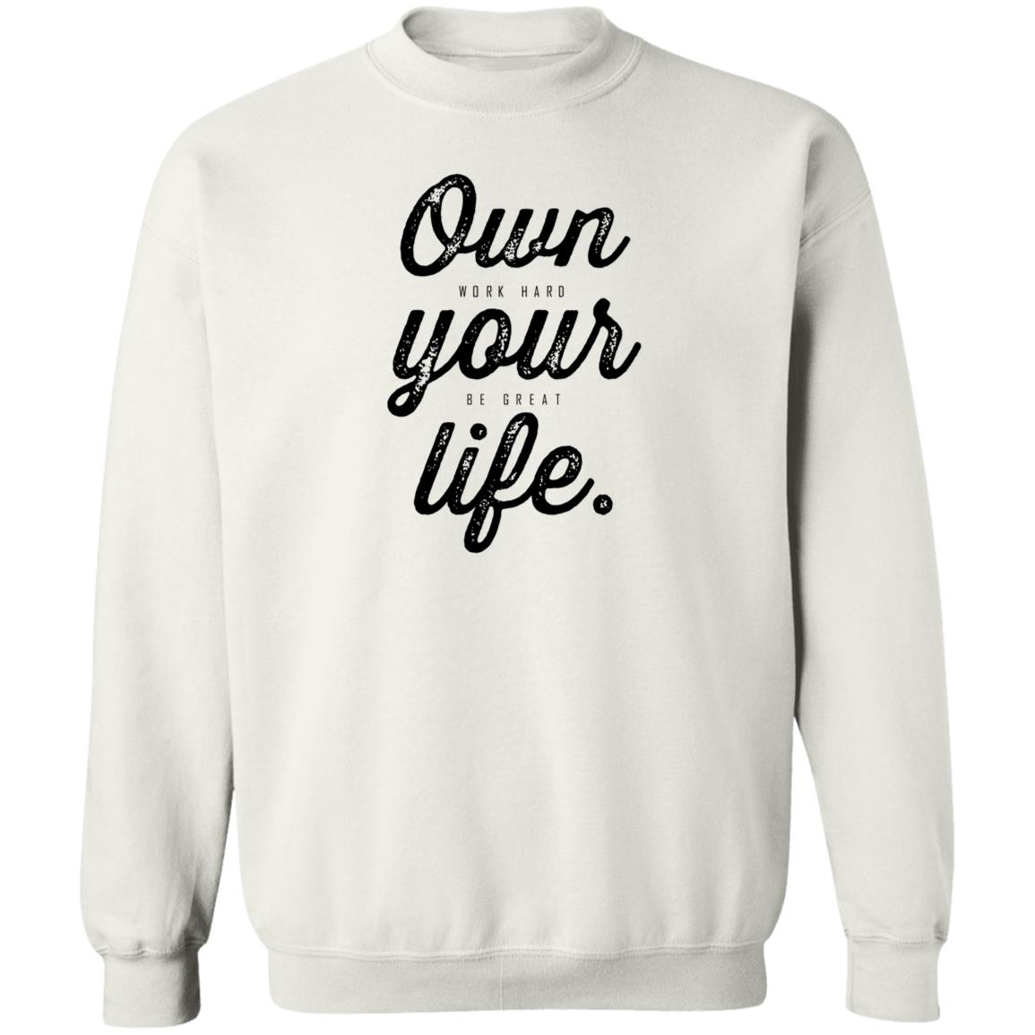Rjoapparel Store Own Your Life Shirt Robert J. O'neill Own Your Life Shirt Hoodie Sweatshirt - Teechipus