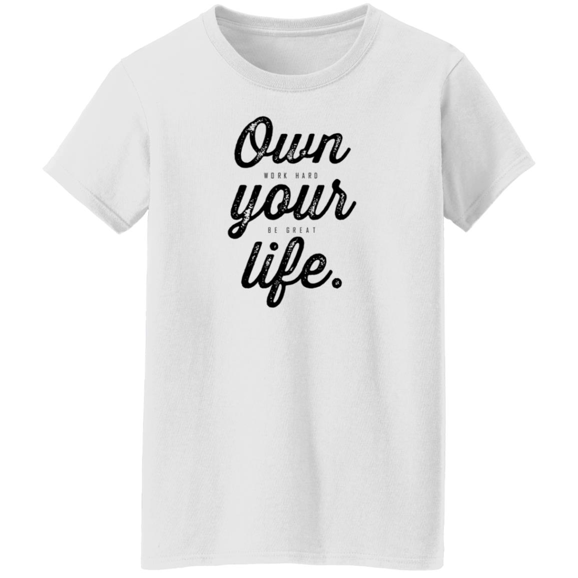 Rjoapparel Store Own Your Life Shirt Robert J. O'neill Own Your Life Shirt Hoodie Sweatshirt - Teechipus