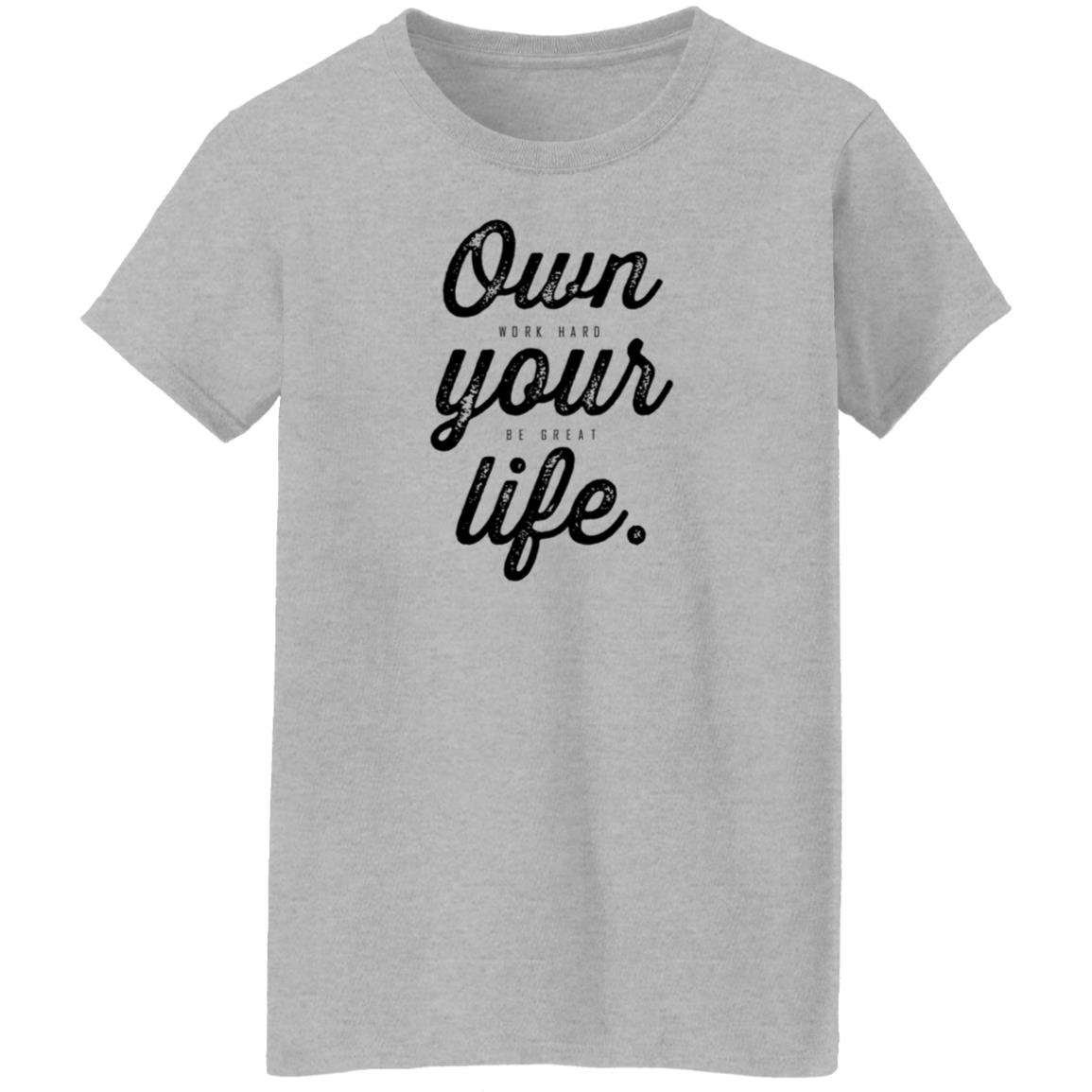 Rjoapparel Store Own Your Life Shirt Robert J. O'neill Own Your Life Shirt Hoodie Sweatshirt - Teechipus