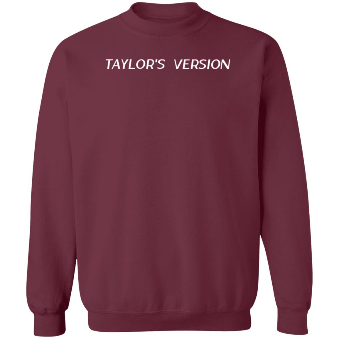 Taylor's Version Sweatshirt Shirt Hoodie - Teechipus