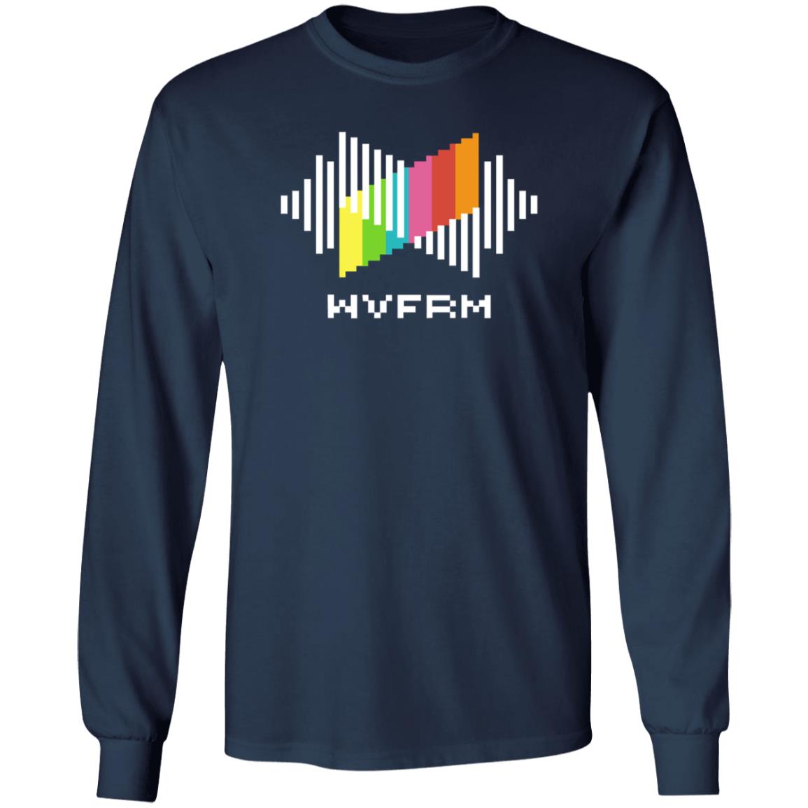 Waveform: The MKBHD Podcast Retro Wvrfrm Shirt Hoodie Sweatshirt Cottonbureau Store - Teechipus
