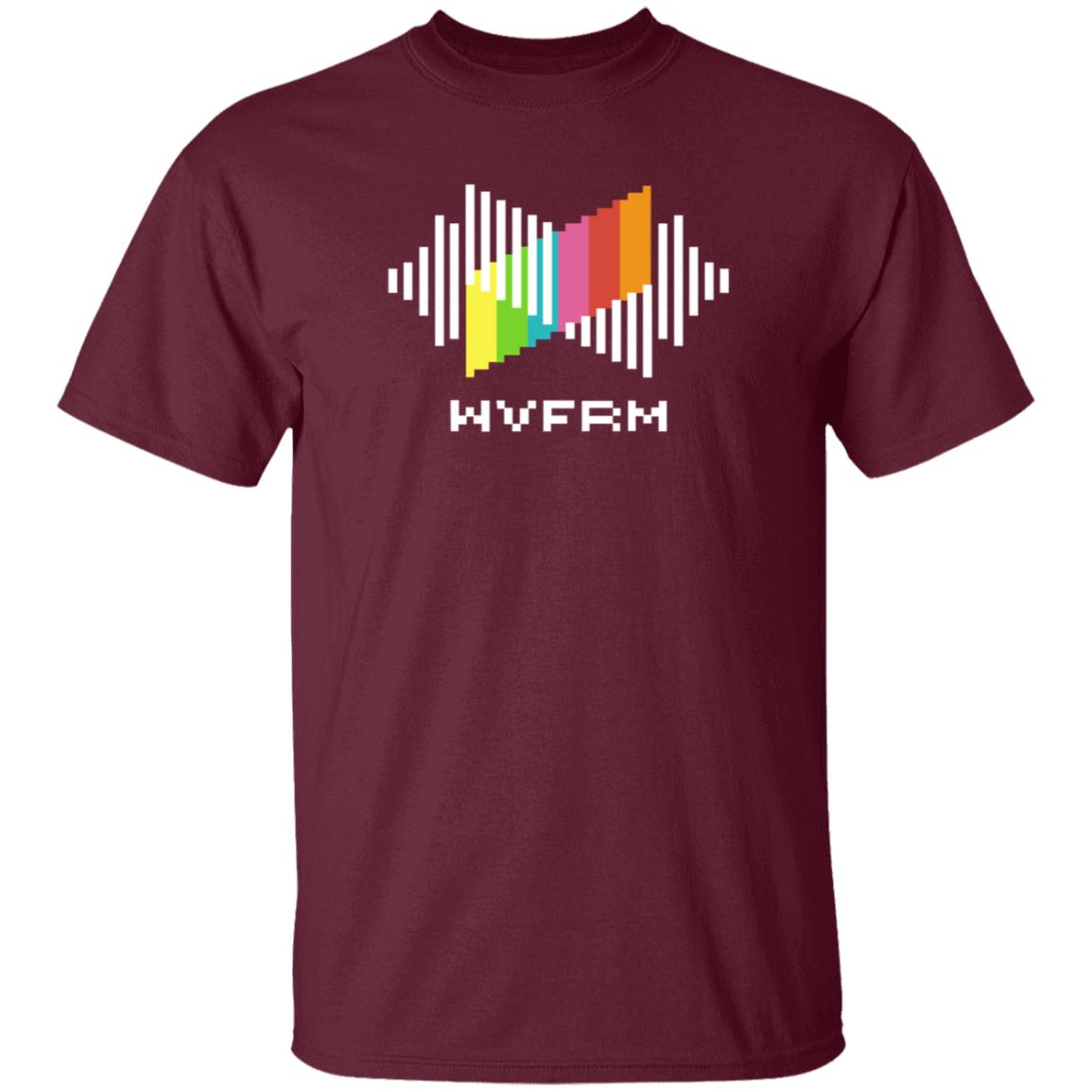 Waveform: The MKBHD Podcast Retro Wvrfrm Shirt Hoodie Sweatshirt Cottonbureau Store - Teechipus