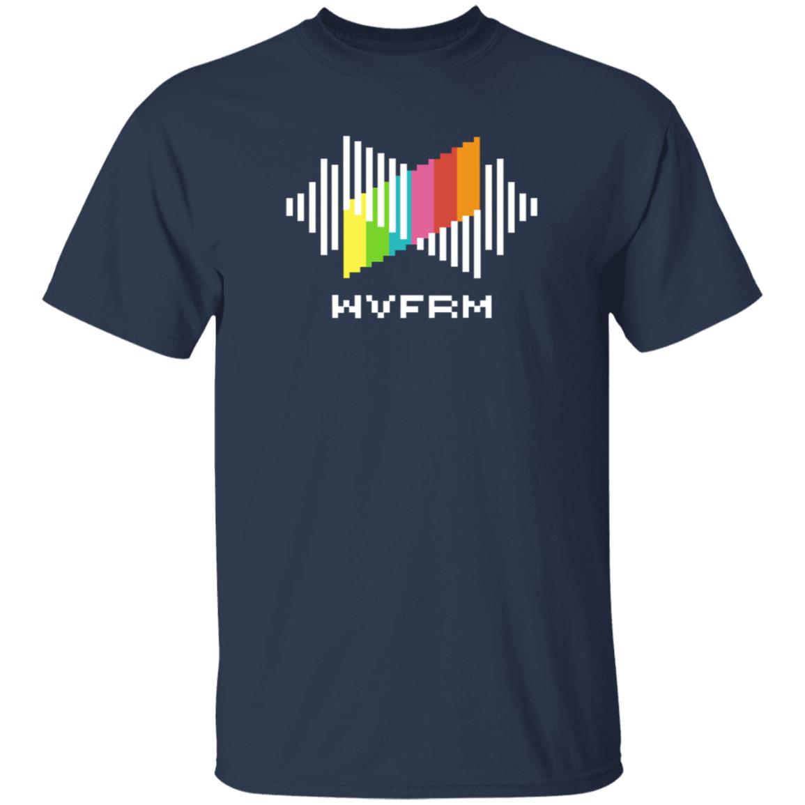 Waveform: The MKBHD Podcast Retro Wvrfrm Shirt Hoodie Sweatshirt Cottonbureau Store - Teechipus