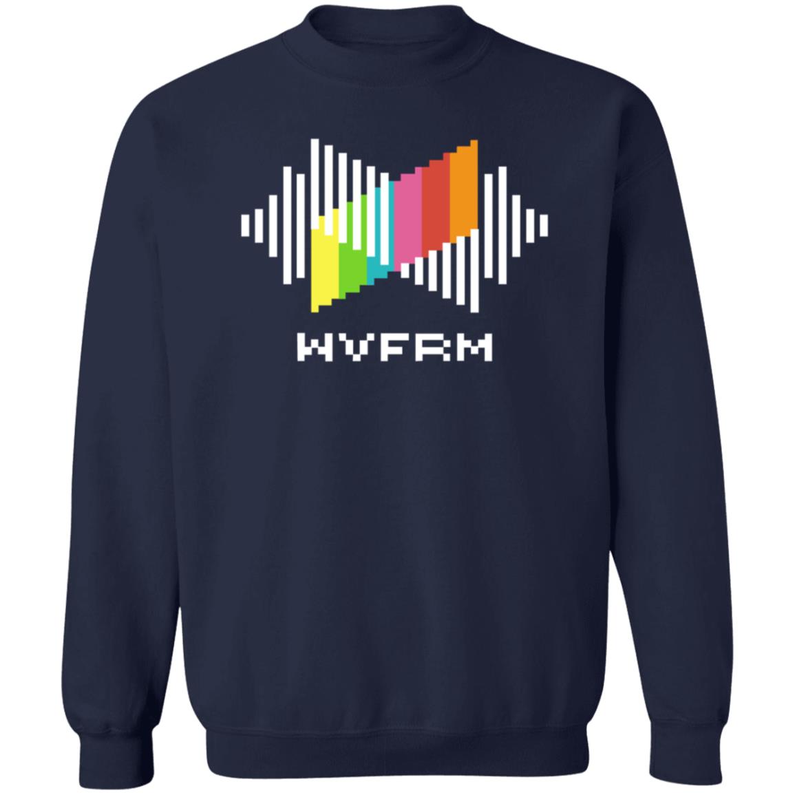 Waveform: The MKBHD Podcast Retro Wvrfrm Shirt Hoodie Sweatshirt Cottonbureau Store - Teechipus