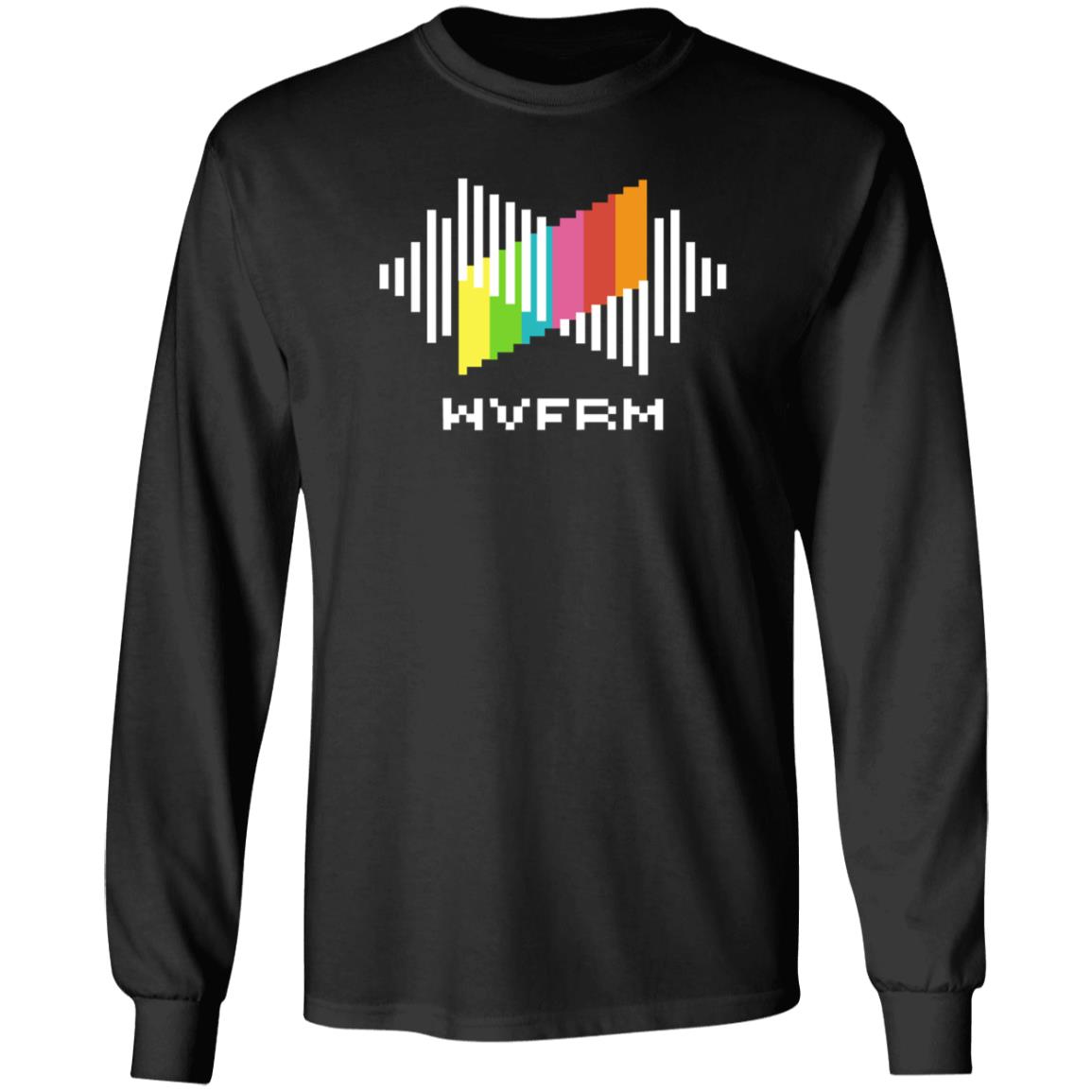 Waveform: The MKBHD Podcast Retro Wvrfrm Shirt Hoodie Sweatshirt Cottonbureau Store - Teechipus