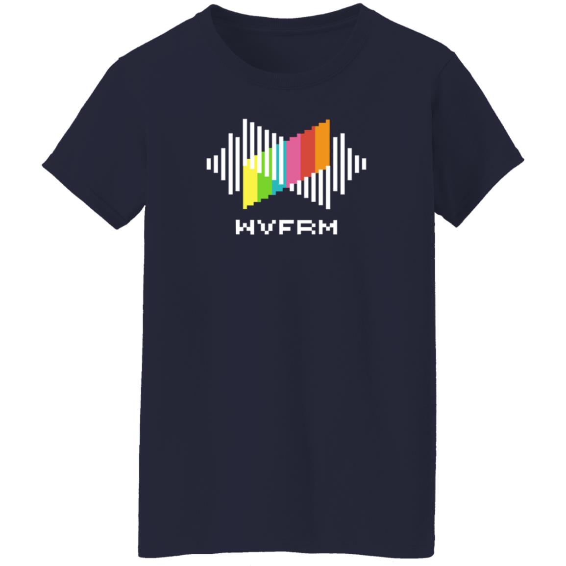 Waveform: The MKBHD Podcast Retro Wvrfrm Shirt Hoodie Sweatshirt Cottonbureau Store - Teechipus