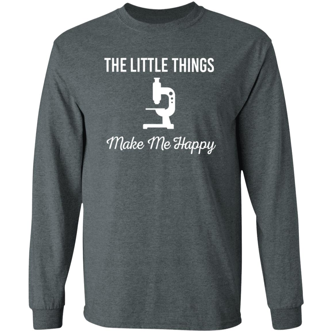 The Little Things Make Me Happy Shirt Hoodie Sweatshirt - Teechipus
