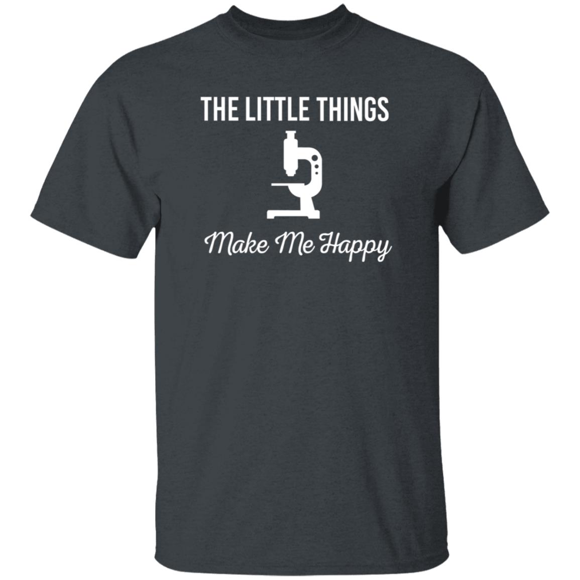 The Little Things Make Me Happy Shirt Hoodie Sweatshirt - Teechipus