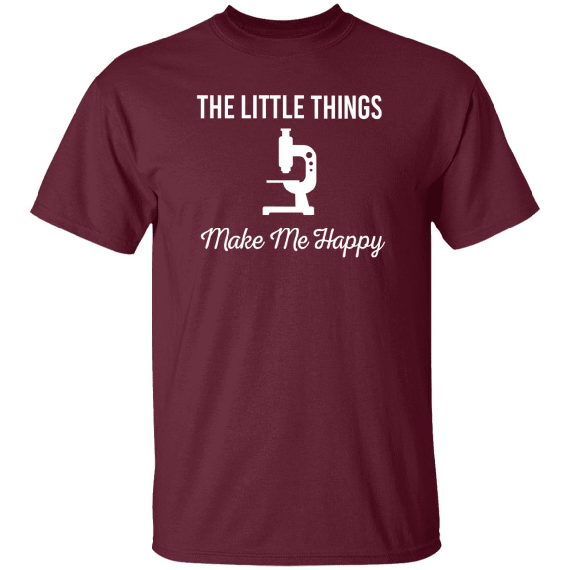 The Little Things Make Me Happy Shirt Hoodie Sweatshirt - Teechipus