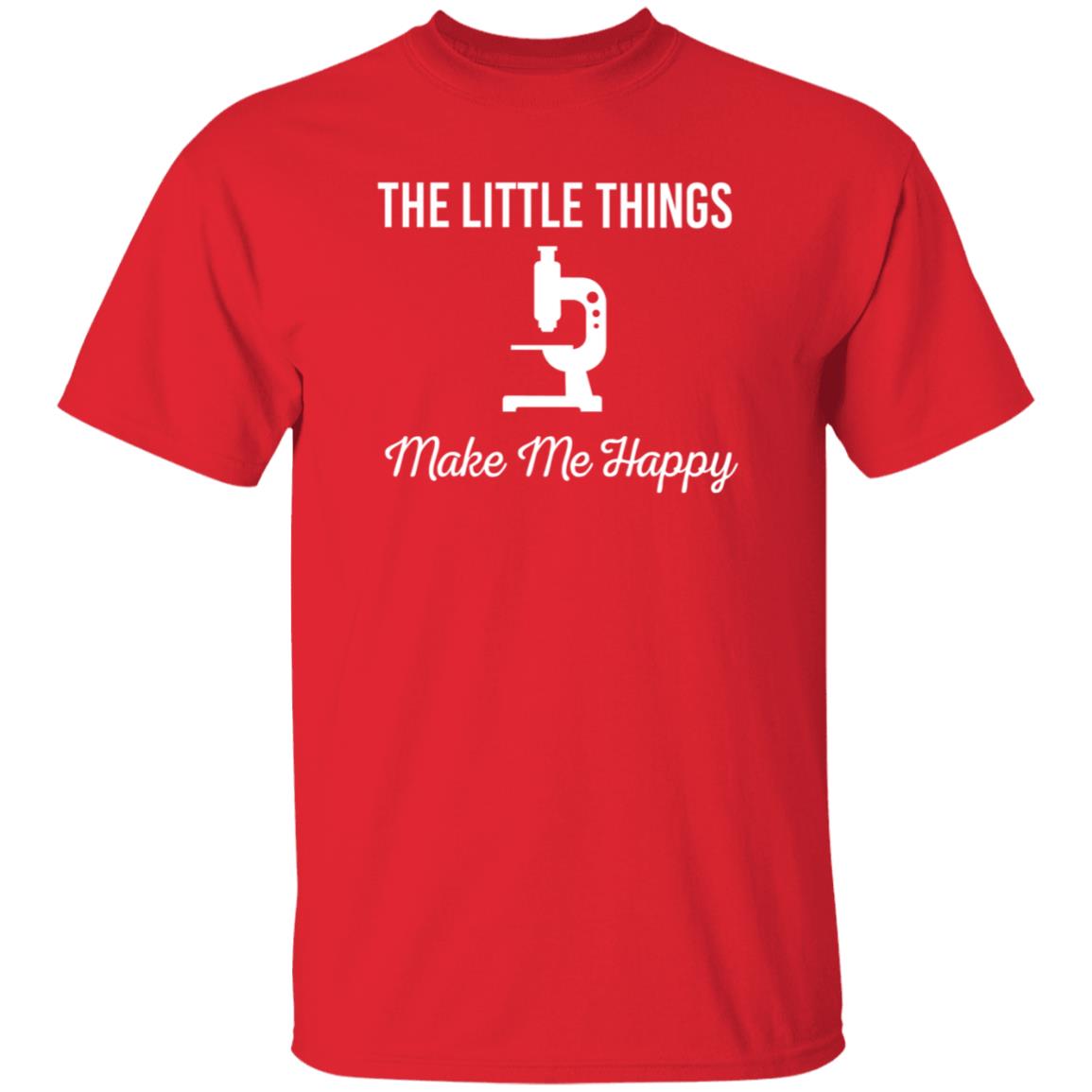 The Little Things Make Me Happy Shirt Hoodie Sweatshirt - Teechipus