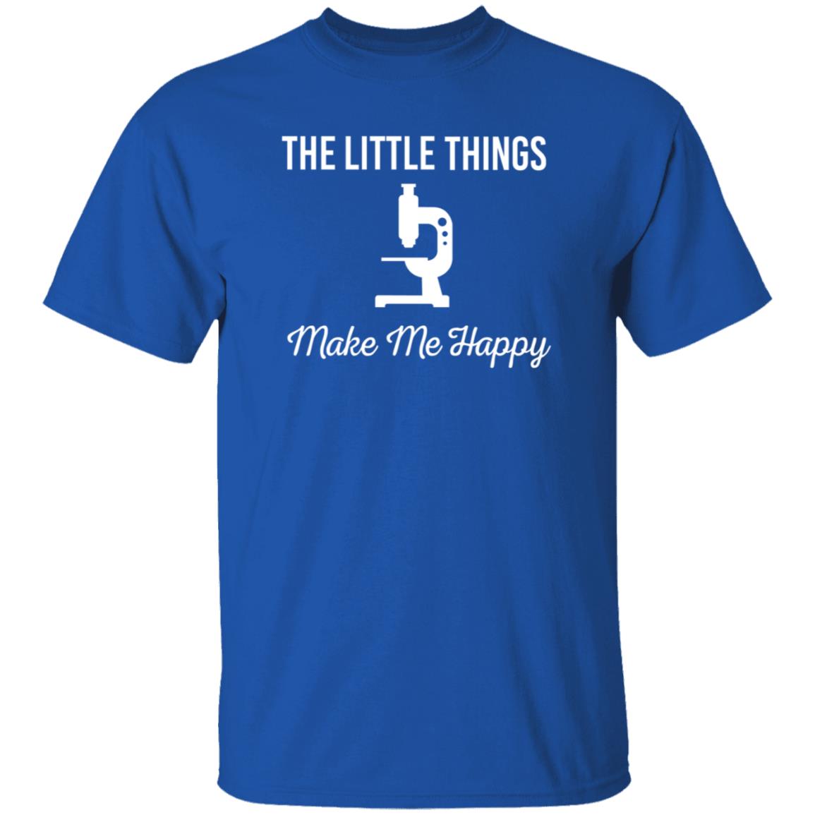 The Little Things Make Me Happy Shirt Hoodie Sweatshirt - Teechipus