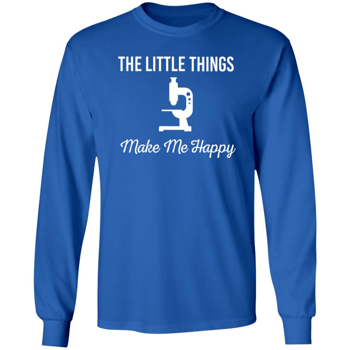 The Little Things Make Me Happy Shirt Hoodie Sweatshirt - Teechipus