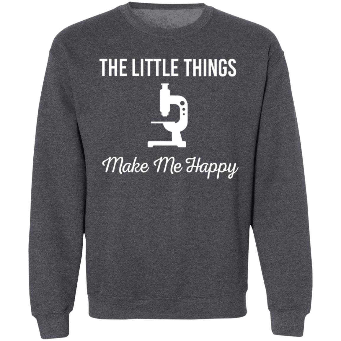 The Little Things Make Me Happy Shirt Hoodie Sweatshirt - Teechipus