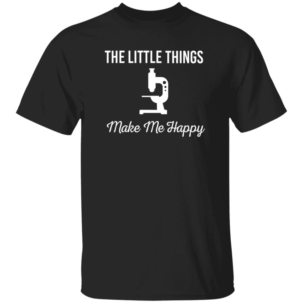 The Little Things Make Me Happy Shirt Hoodie Sweatshirt - Teechipus