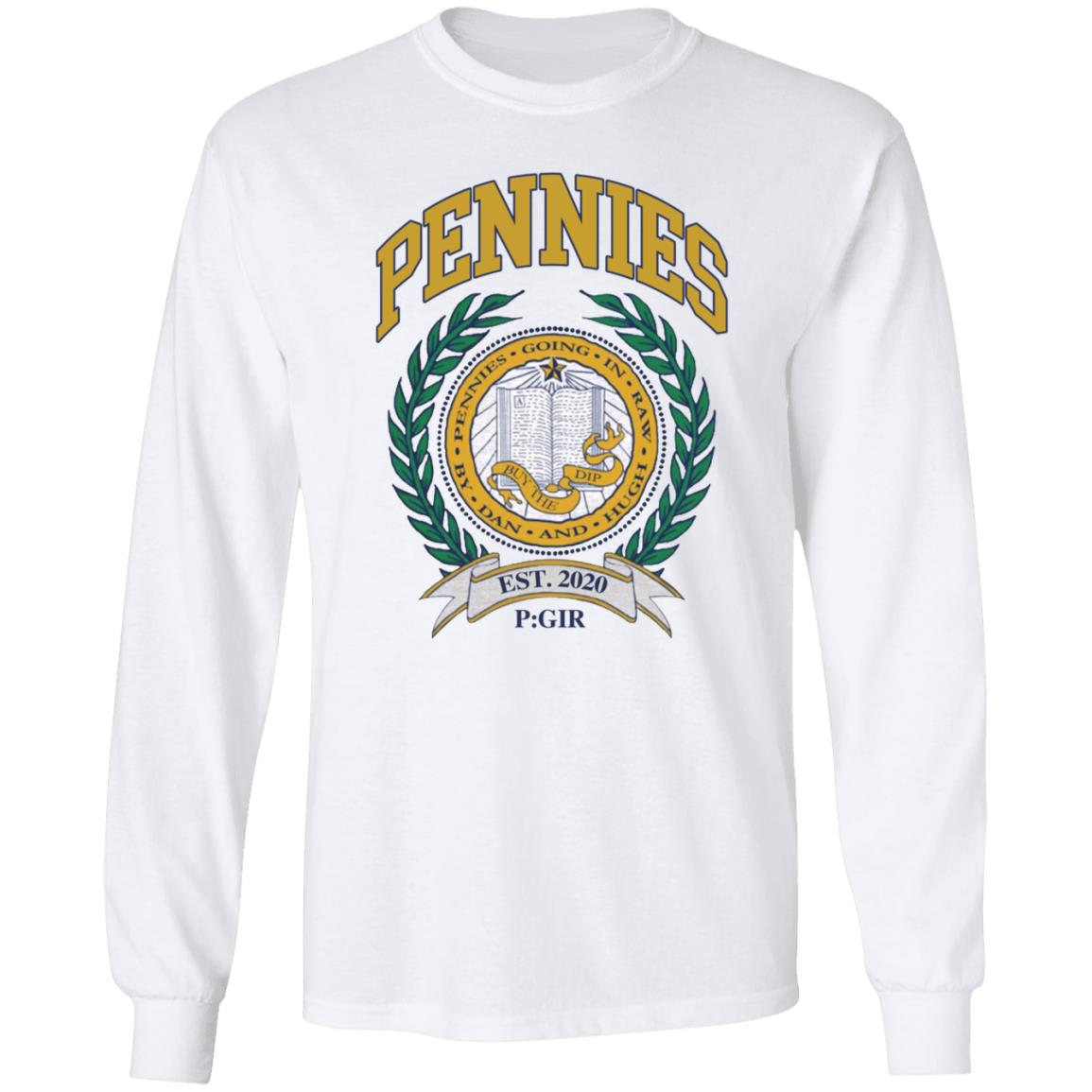 Pennies Champion Crewneck Pgir Store - Teechipus