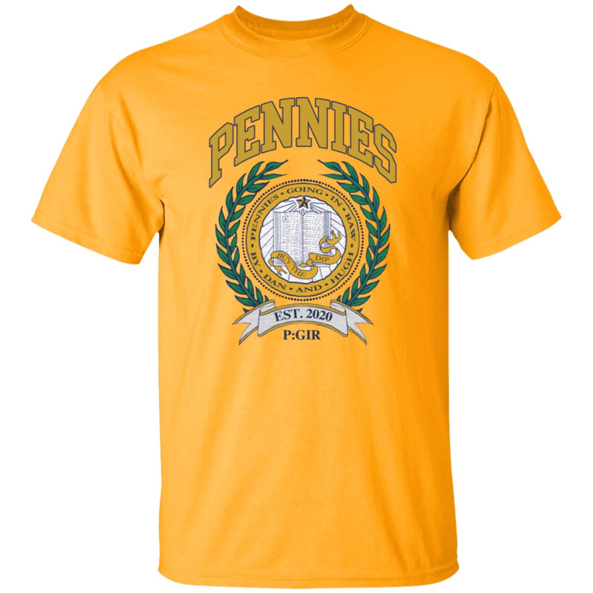 Pennies Champion Crewneck Pgir Store - Teechipus