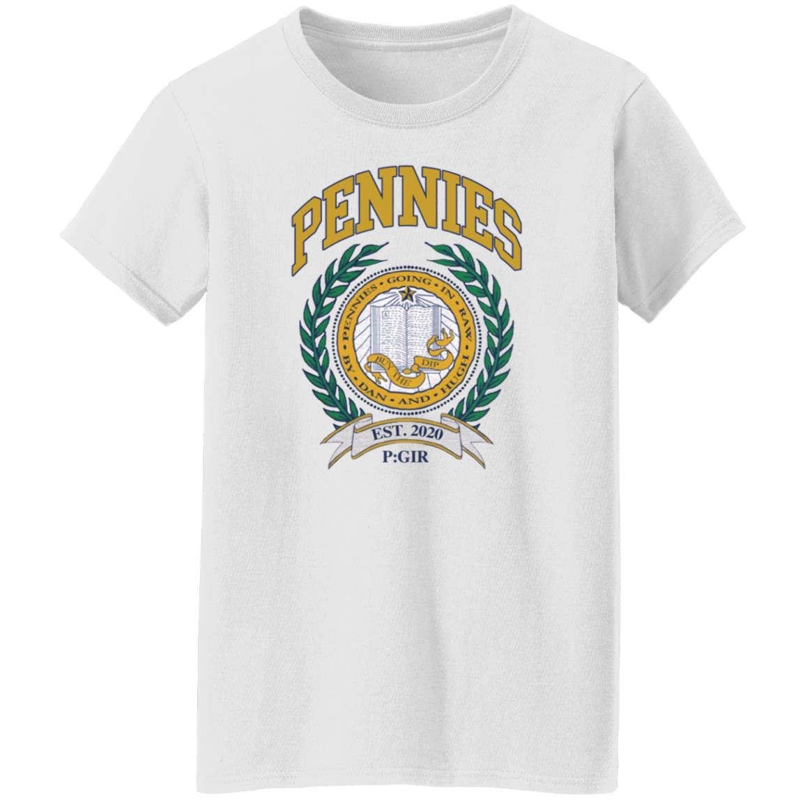Pennies Champion Crewneck Pgir Store - Teechipus