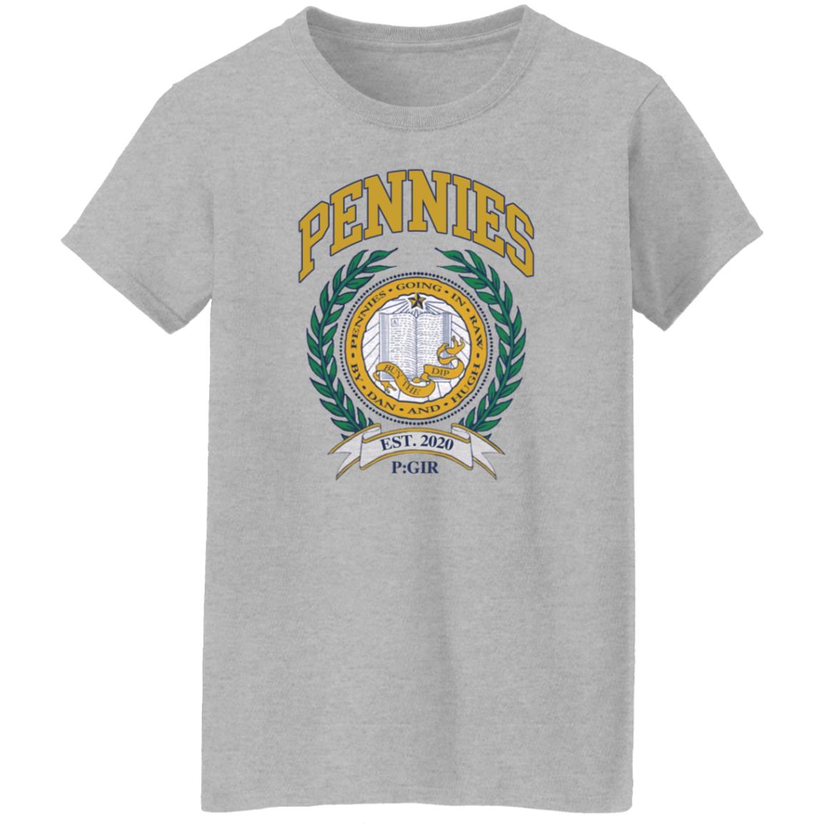 Pennies Champion Crewneck Pgir Store - Teechipus