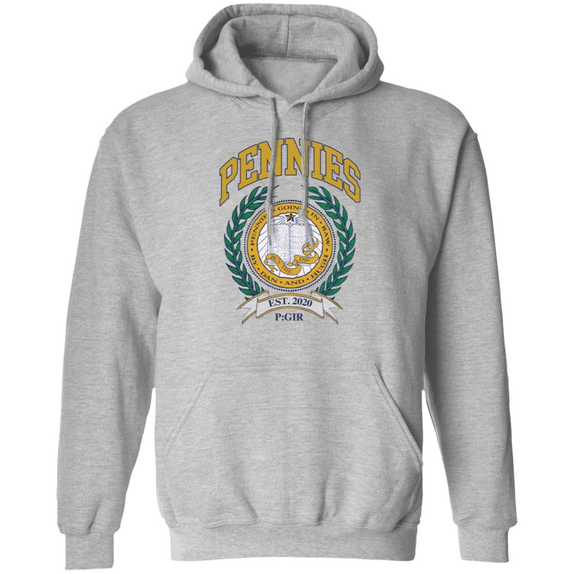 Pennies Champion Crewneck Pgir Store - Teechipus