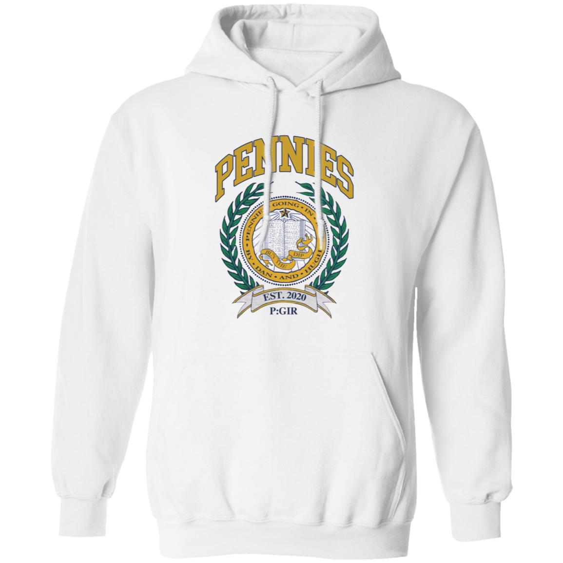 Pennies Champion Crewneck Pgir Store - Teechipus