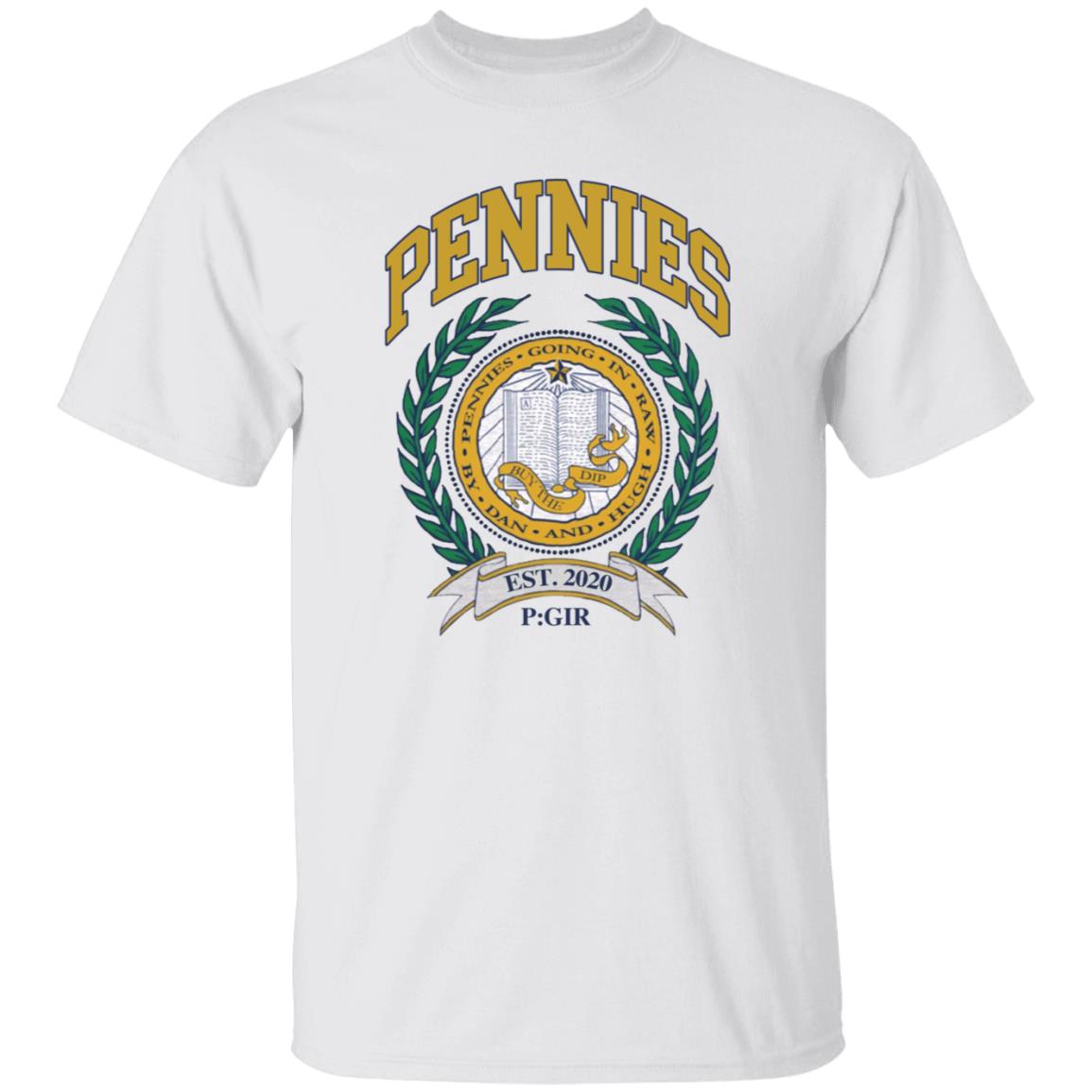 Pennies Champion Crewneck Pgir Store - Teechipus