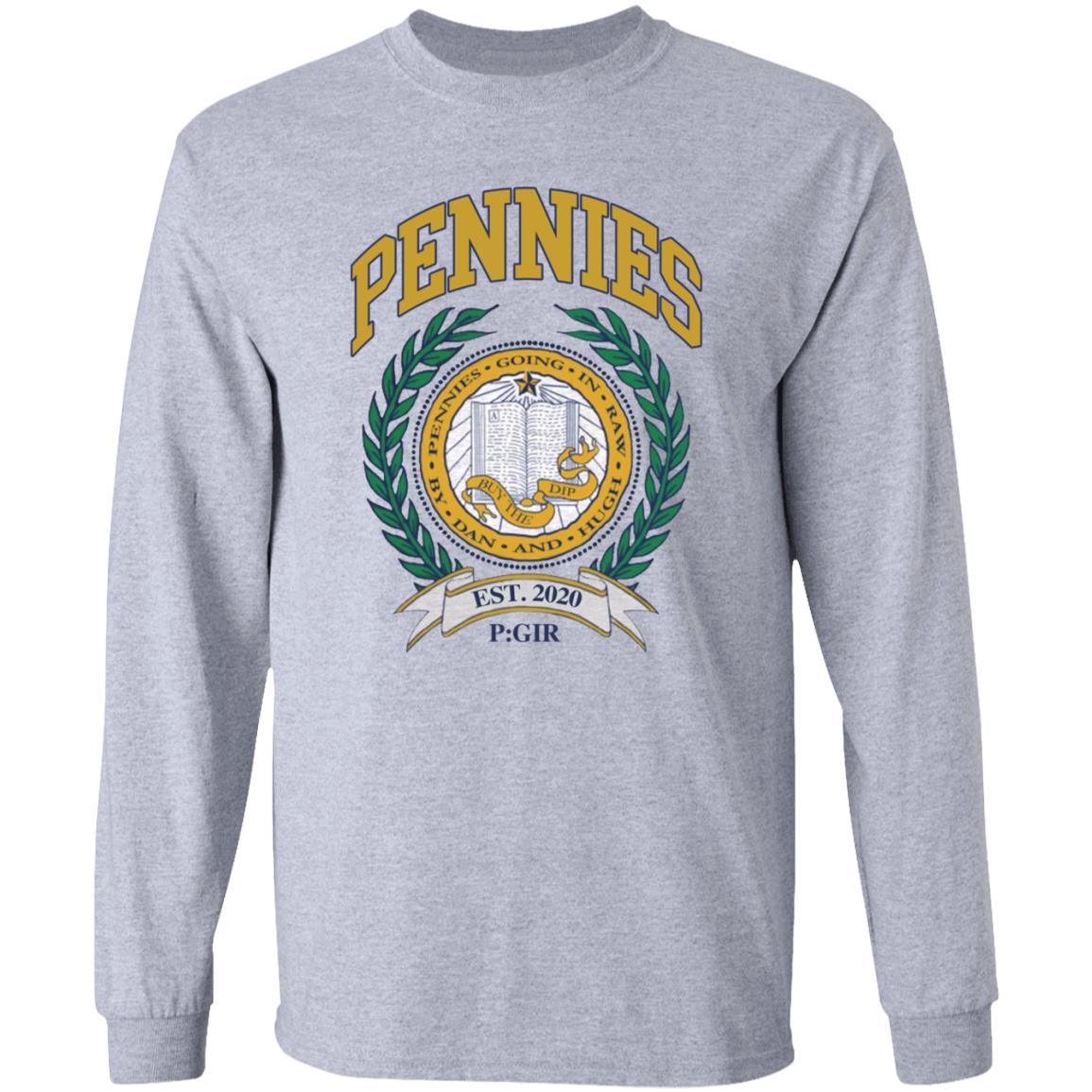 Pennies Champion Crewneck Pgir Store - Teechipus