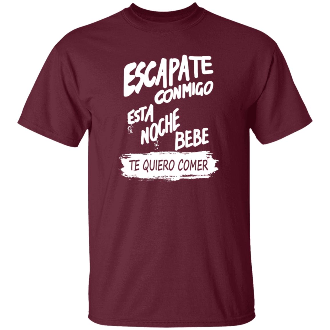 Escapate Conmigo Esta Noche Bebe Shirt Hoodie Sweatshirt - Teechipus
