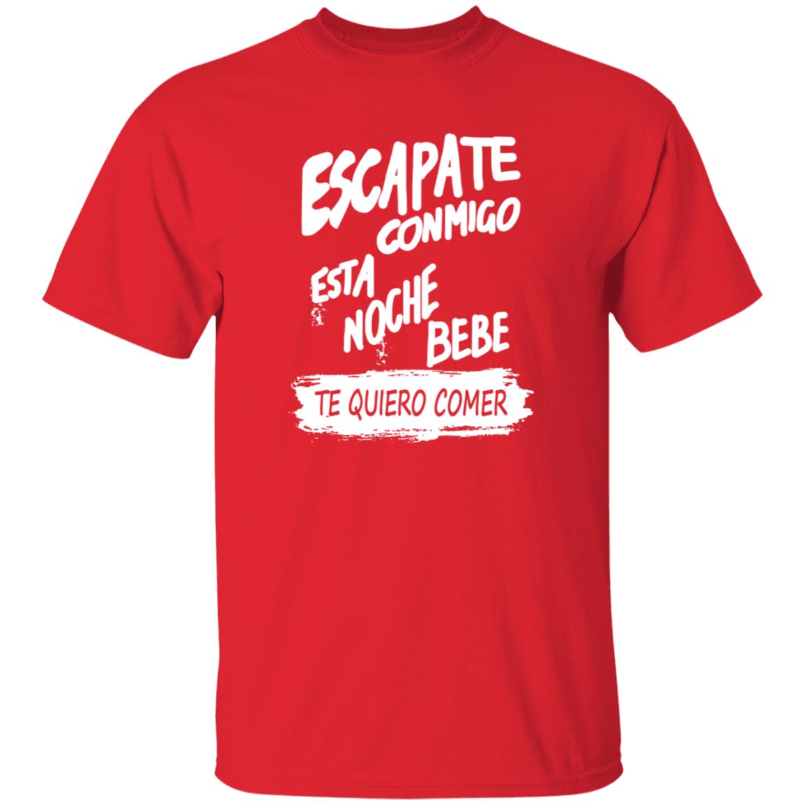 Escapate Conmigo Esta Noche Bebe Shirt Hoodie Sweatshirt - Teechipus