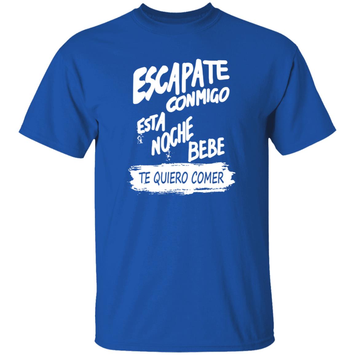 Escapate Conmigo Esta Noche Bebe Shirt Hoodie Sweatshirt - Teechipus