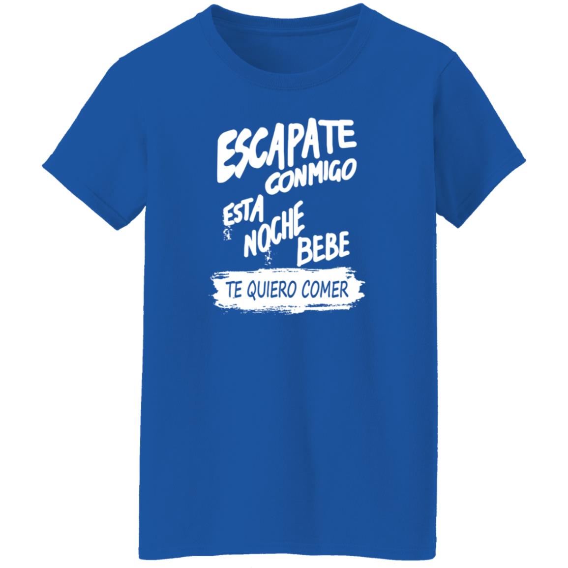 Escapate Conmigo Esta Noche Bebe Shirt Hoodie Sweatshirt - Teechipus
