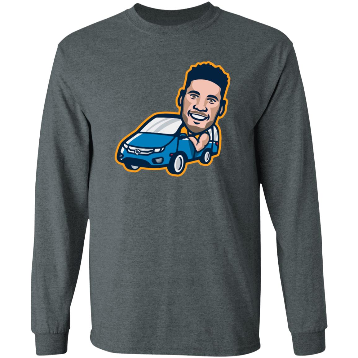 Georges Niang Minivan Shirt Georges Niang Merch - Teechipus