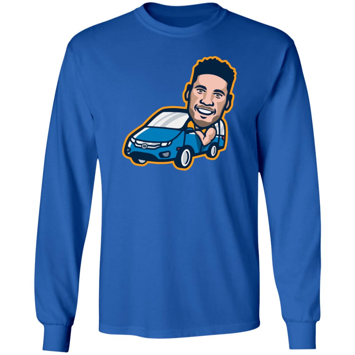 Georges Niang Minivan Shirt Georges Niang Merch - Teechipus