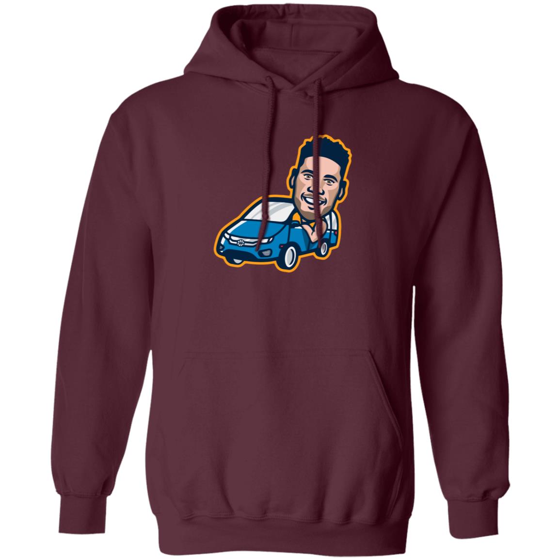Georges Niang Minivan Shirt Georges Niang Merch - Teechipus