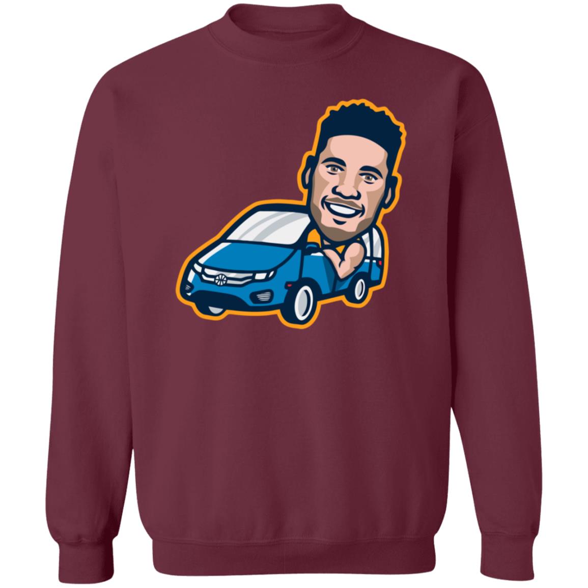 Georges Niang Minivan Shirt Georges Niang Merch - Teechipus