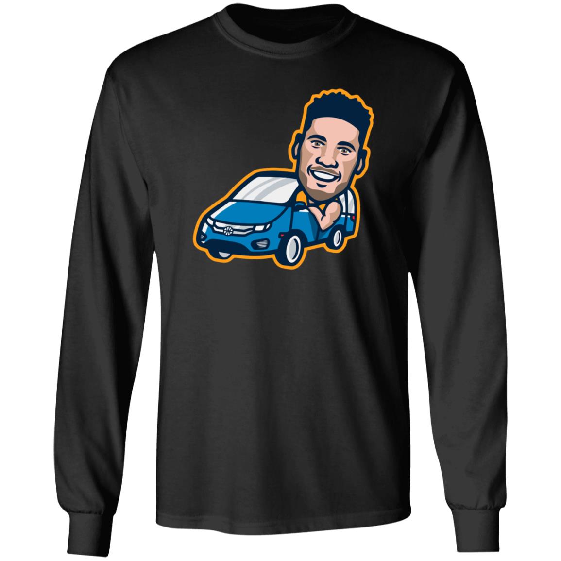 Georges Niang Minivan Shirt Georges Niang Merch - Teechipus