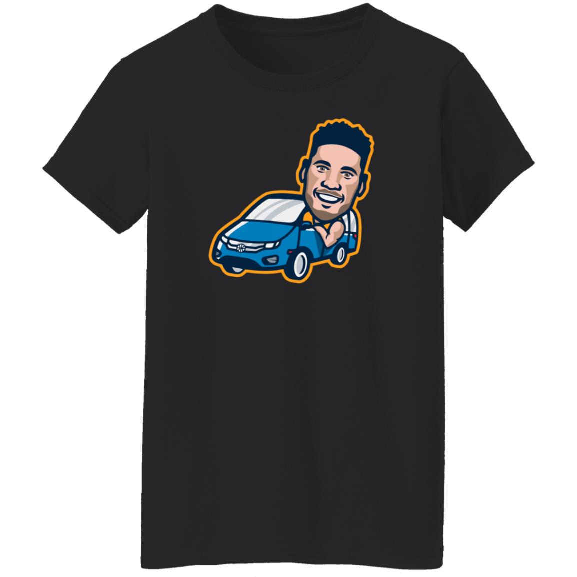 Georges Niang Minivan Shirt Georges Niang Merch - Teechipus