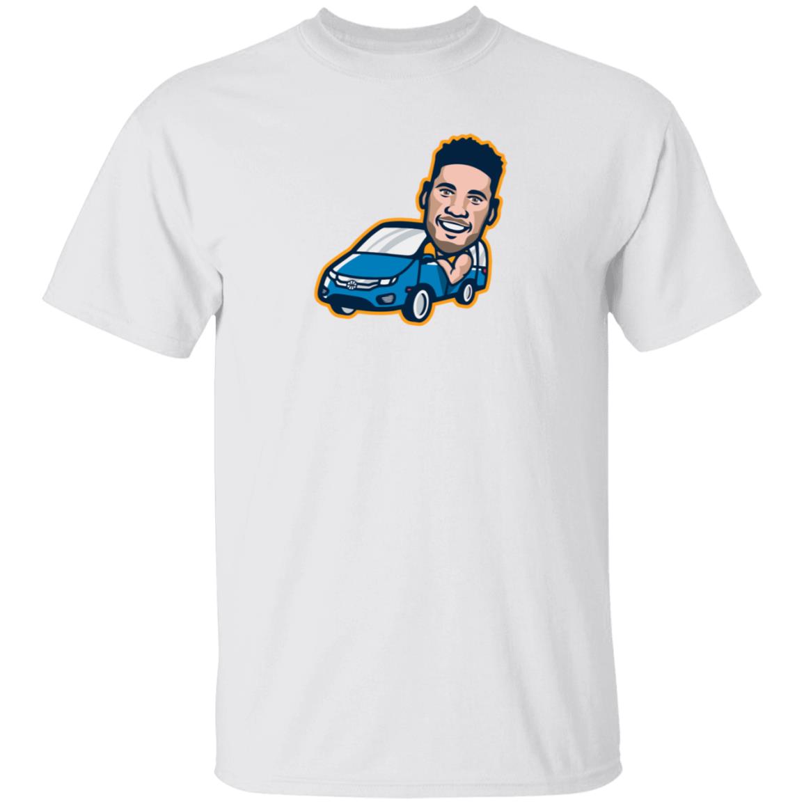 The Minivan Shirt Georges Niang Store - Teechipus