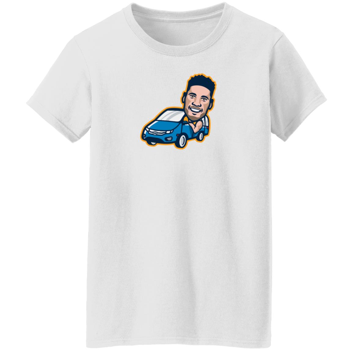 The Minivan Shirt Georges Niang Store - Teechipus