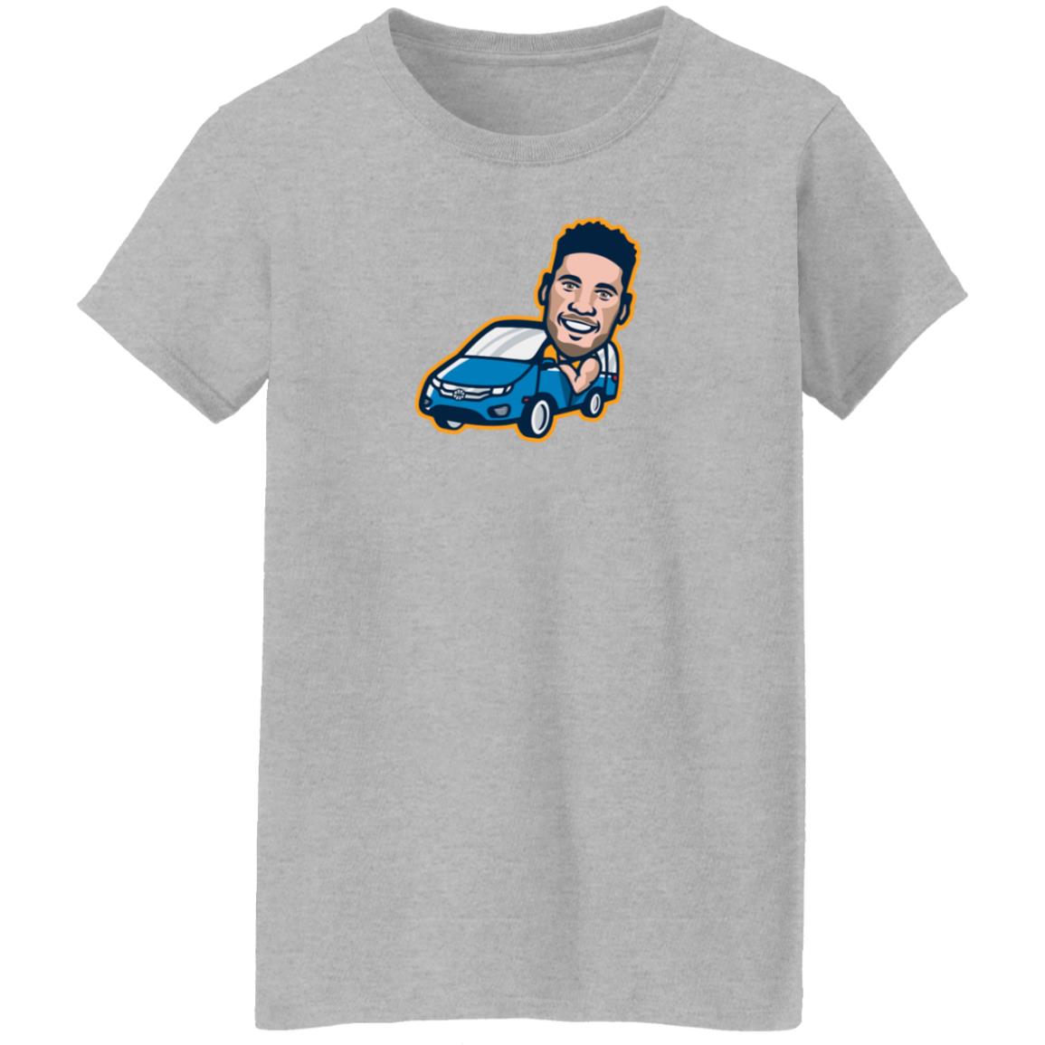 The Minivan Shirt Georges Niang Store - Teechipus