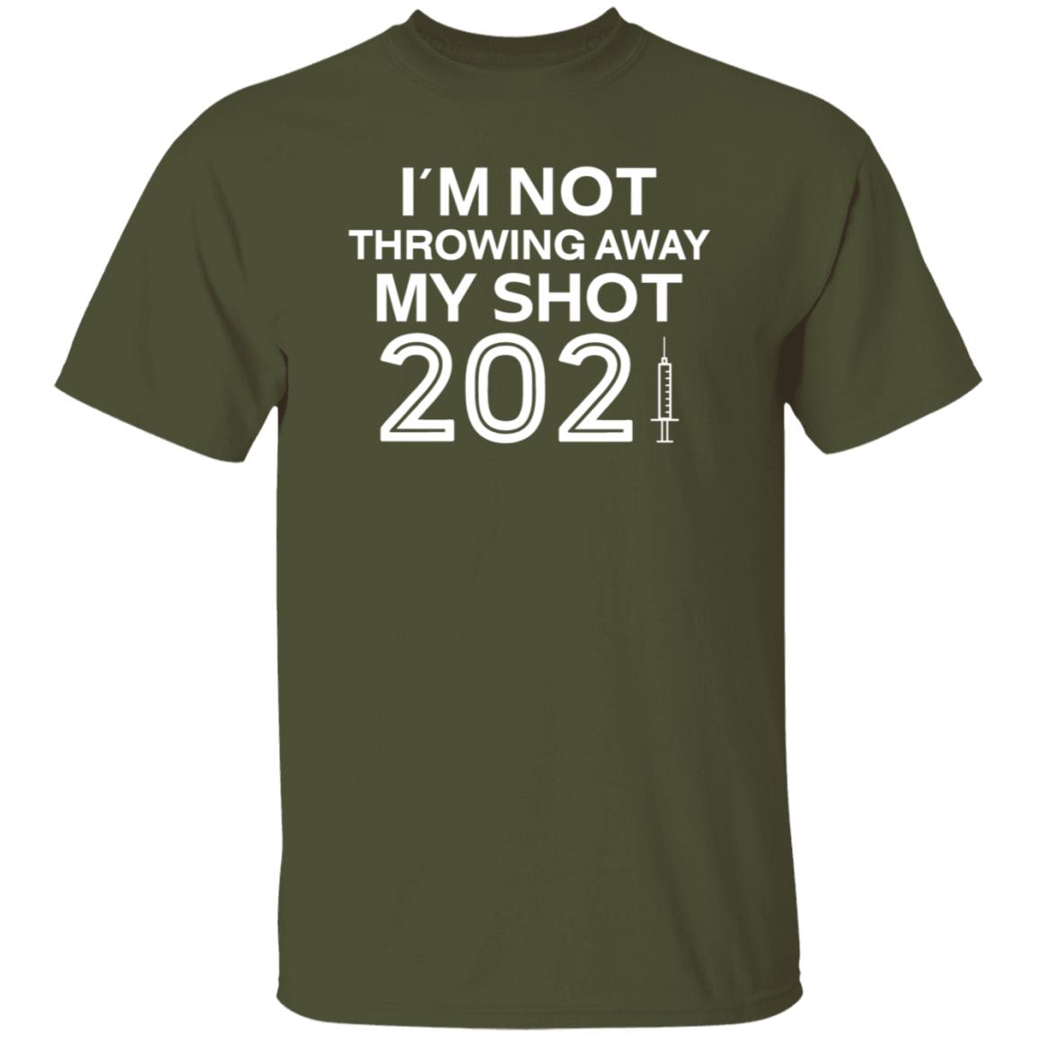 I'm Not Throwing Away My Shot 2021 Shirt Hoodie Sweatshirt The Readiatrician - Teechipus