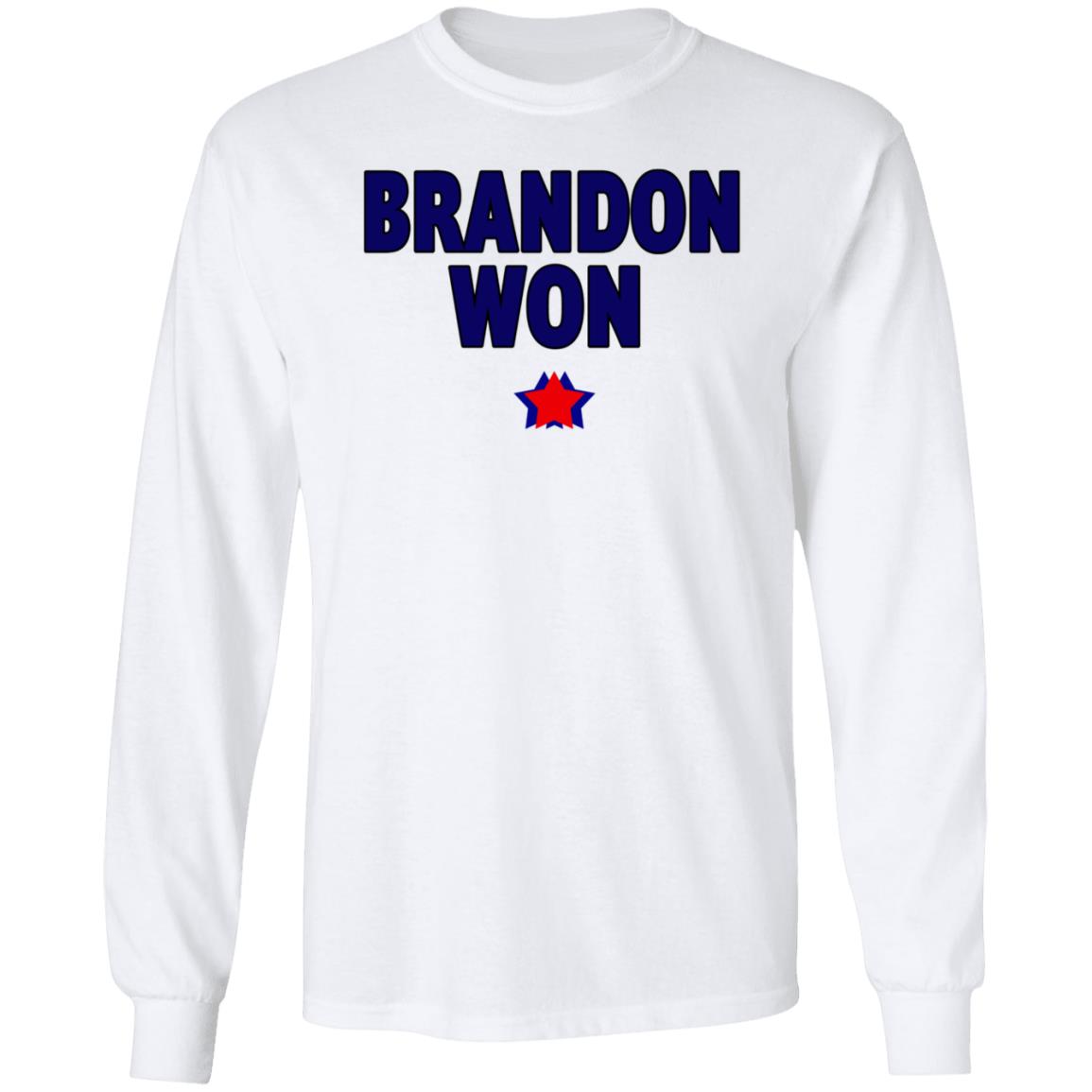 Brandon Won Shirt Son Of O'dell Brandon Won Shirt - Teechipus