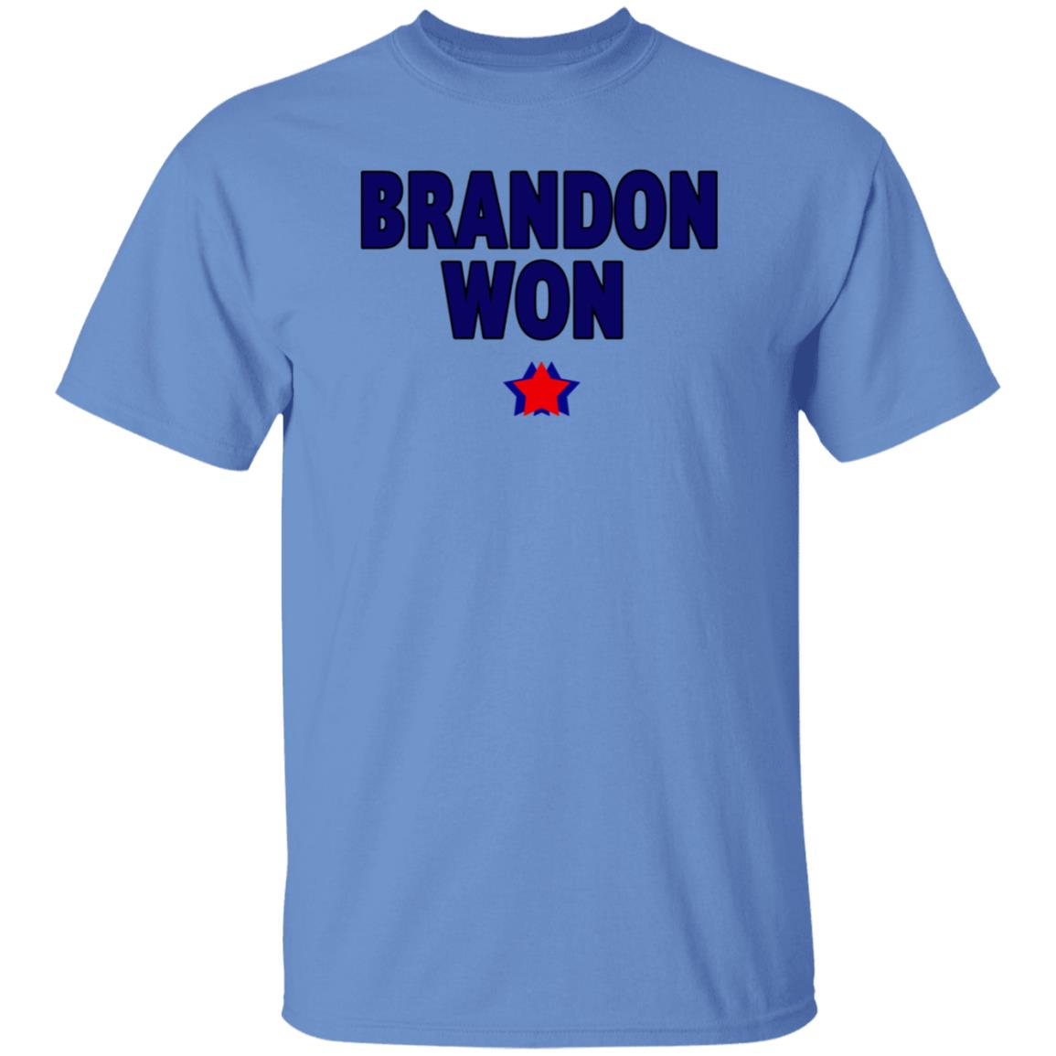 Brandon Won Shirt Son Of O'dell Brandon Won Shirt - Teechipus