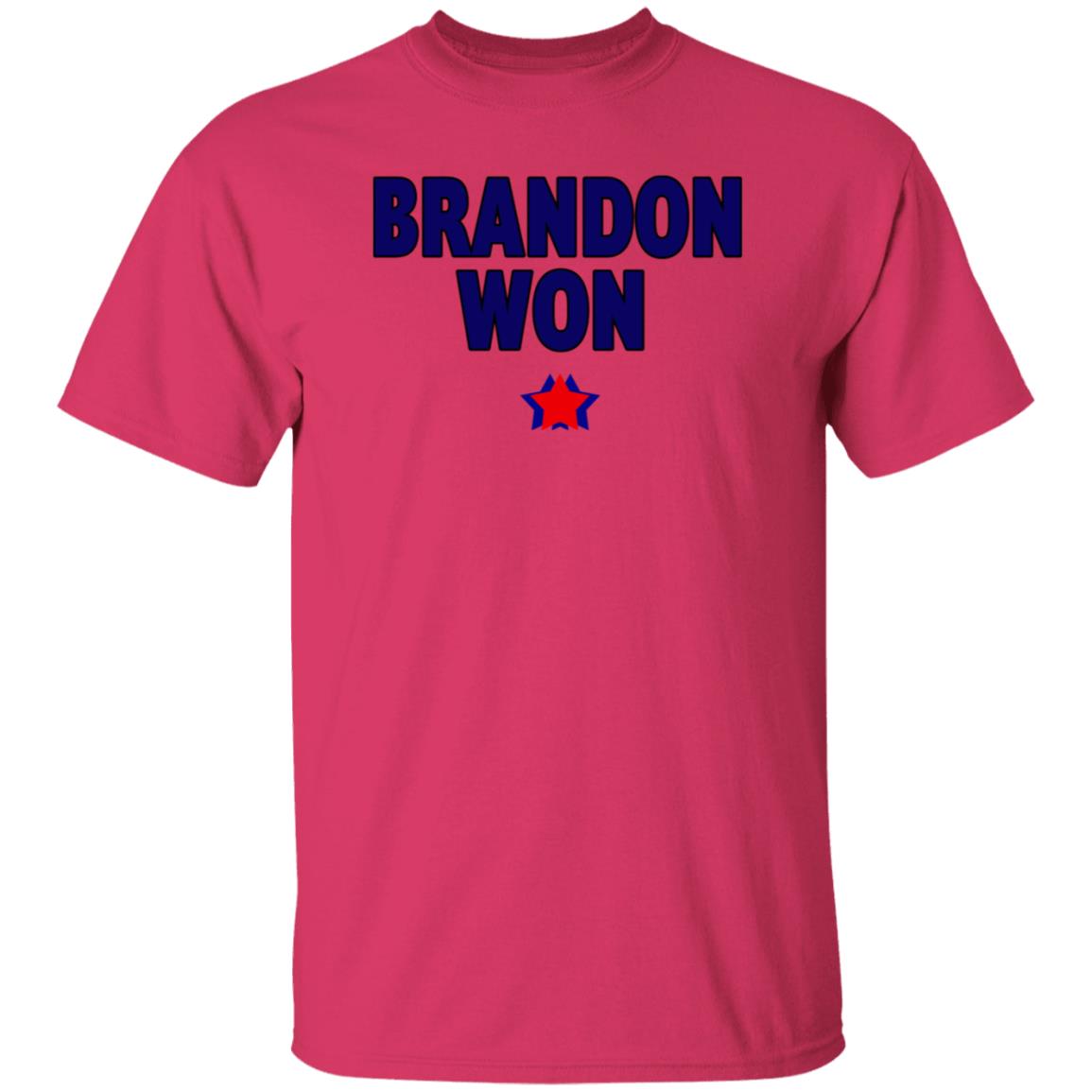 Brandon Won Shirt Son Of O'dell Brandon Won Shirt - Teechipus