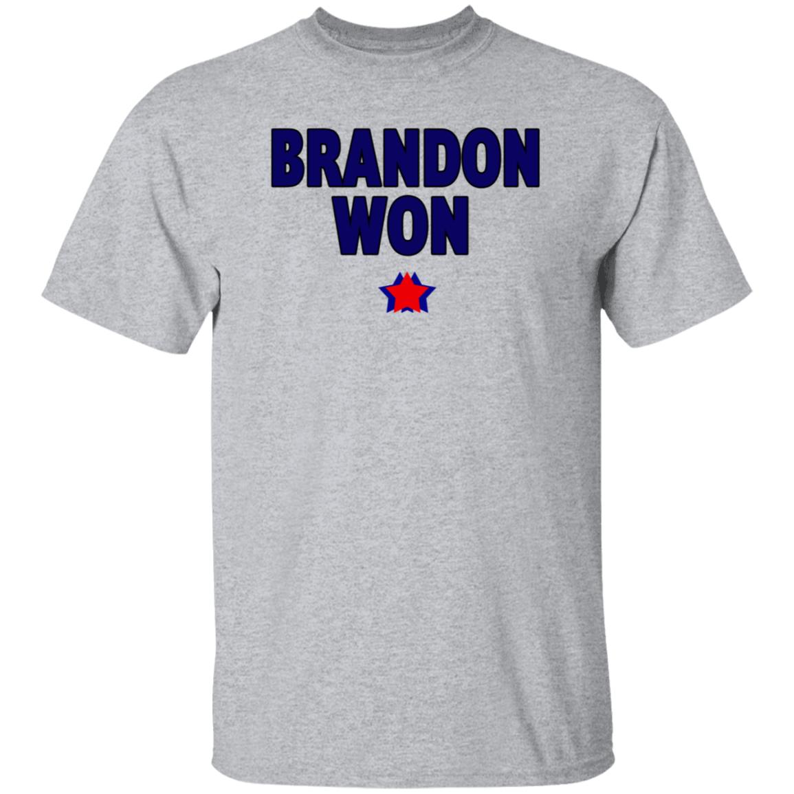 Brandon Won Shirt Son Of O'dell Brandon Won Shirt - Teechipus
