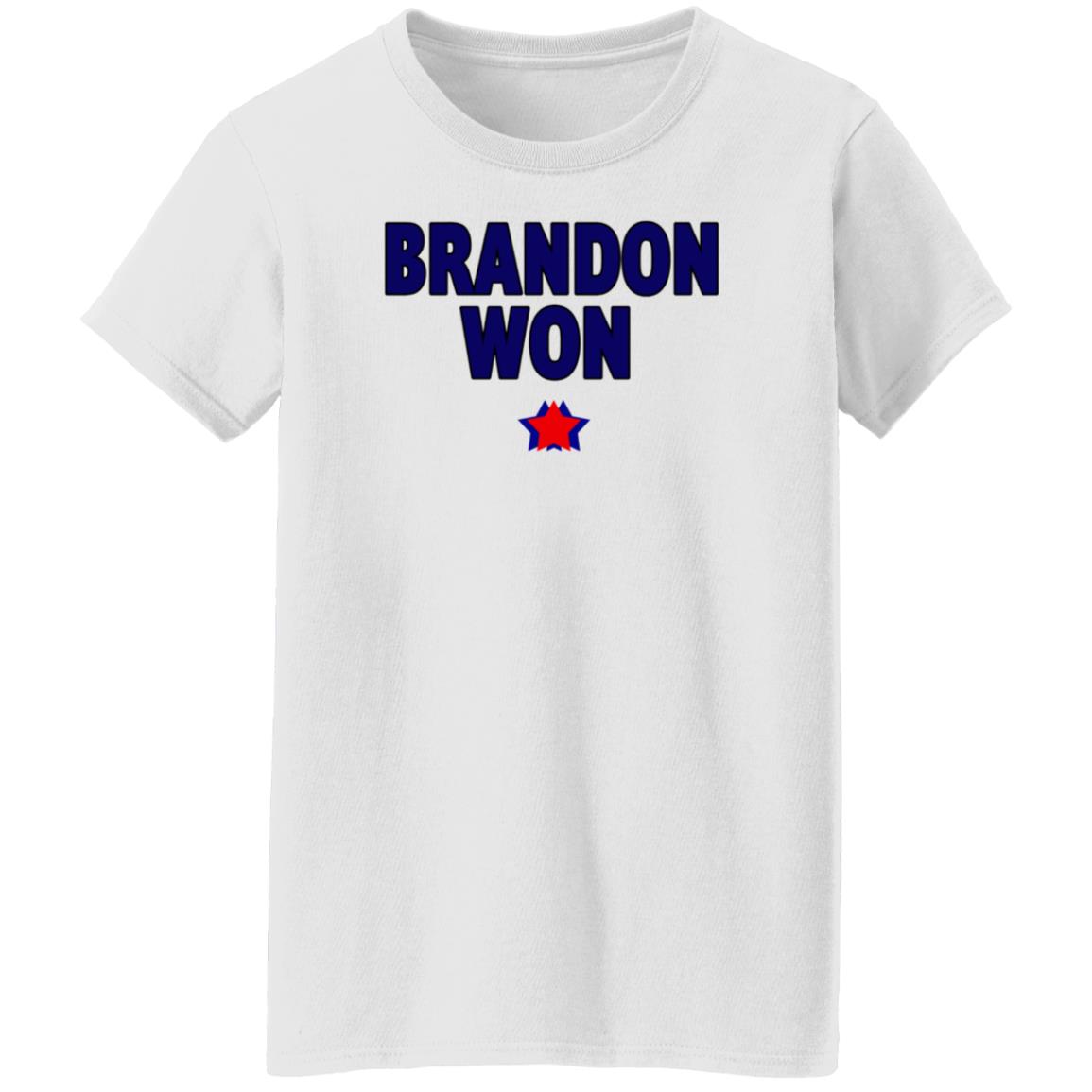 Brandon Won Shirt Son Of O'dell Brandon Won Shirt - Teechipus